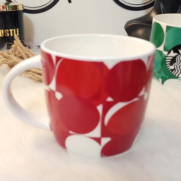 NWOT Starbucks Circle Mug Set - Picture 7 of 9